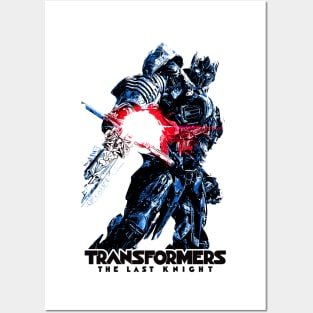 Transformers Optimus Knight Posters and Art